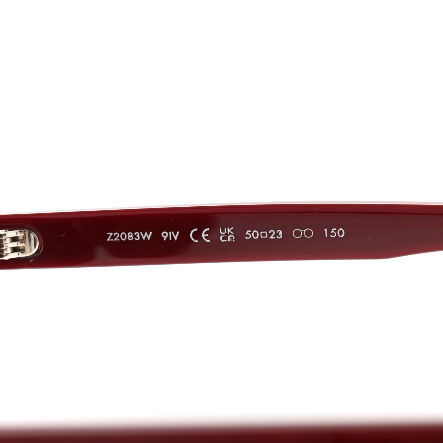 Acetate Urban Round Sunglasses Z2083W Red