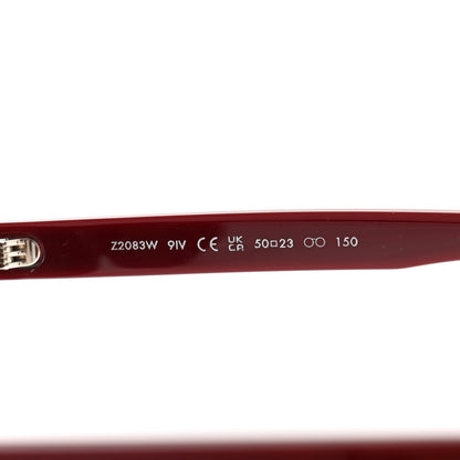 Louis Vuitton Acetate Urban Round Sunglasses Z2083W Red 6 of 7