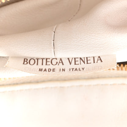 Bottega Veneta Calfskin Mini Double Knot Bag White 6 of 14