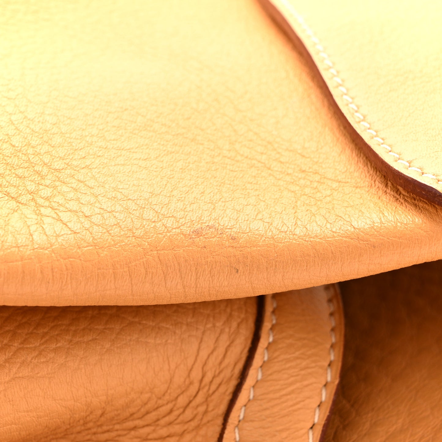 Taurillon Clemence Sherpa Backpack Sable