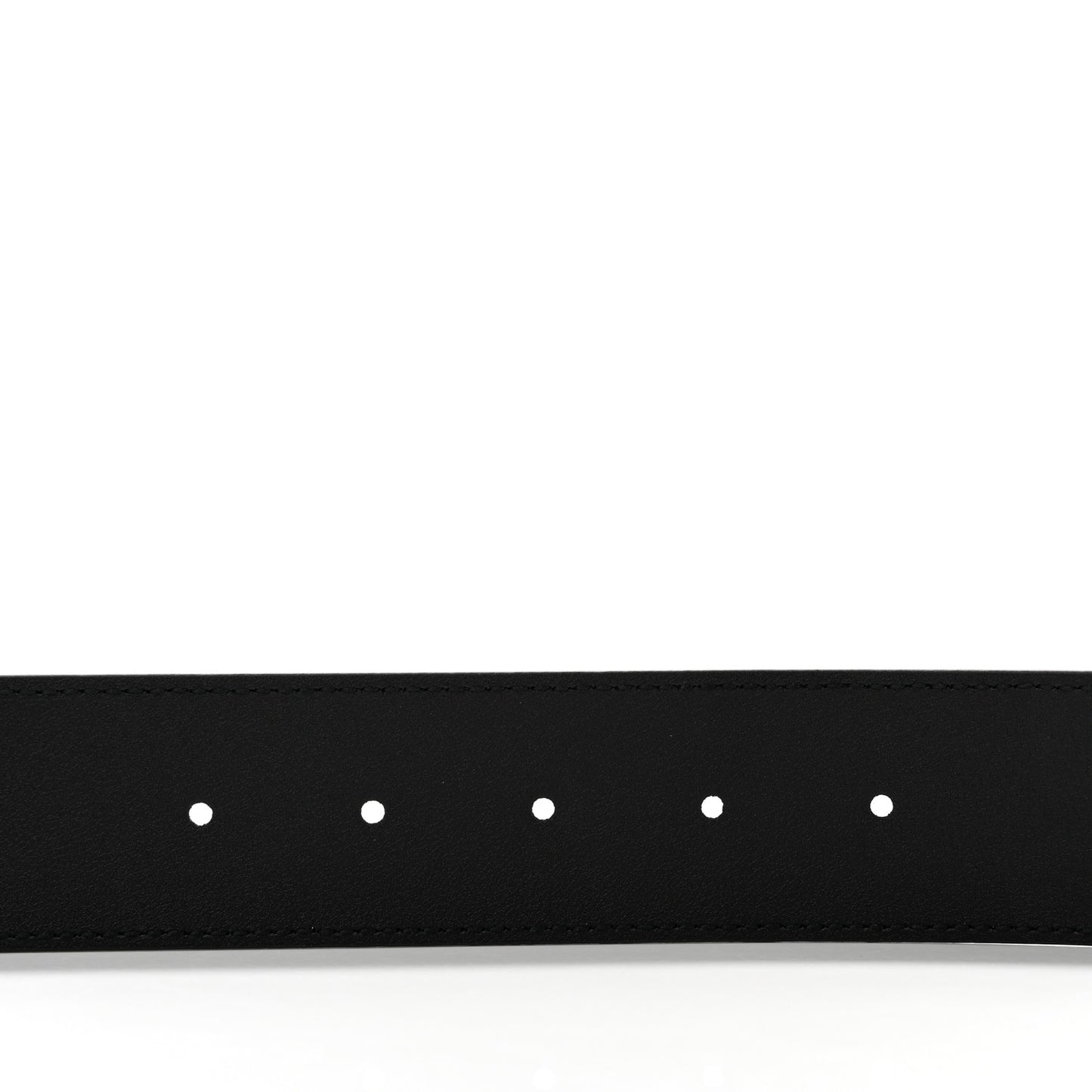 Calfskin Double G 40mm Belt 85 34 Black
