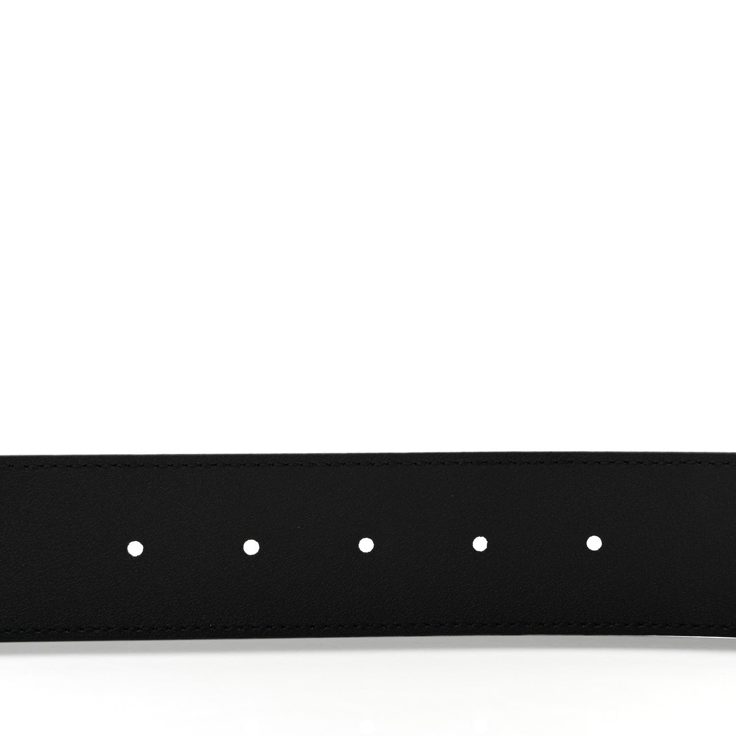 Gucci Calfskin Double G 40mm Belt 85 34 Black 4 of 6