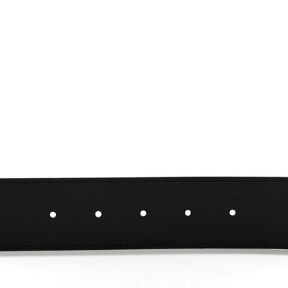 Gucci Calfskin Double G 40mm Belt 85 34 Black 4 of 6