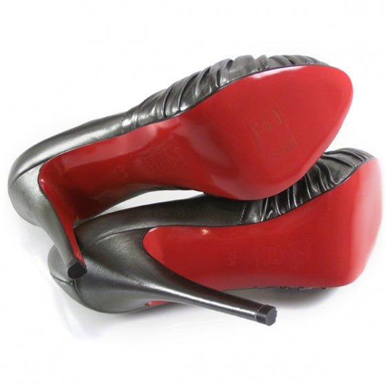 Leather Greissimo Platform Pumps 38.5