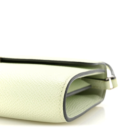 Hermes Epsom Constance Long To Go Wallet Vert Fizz 9 of 10