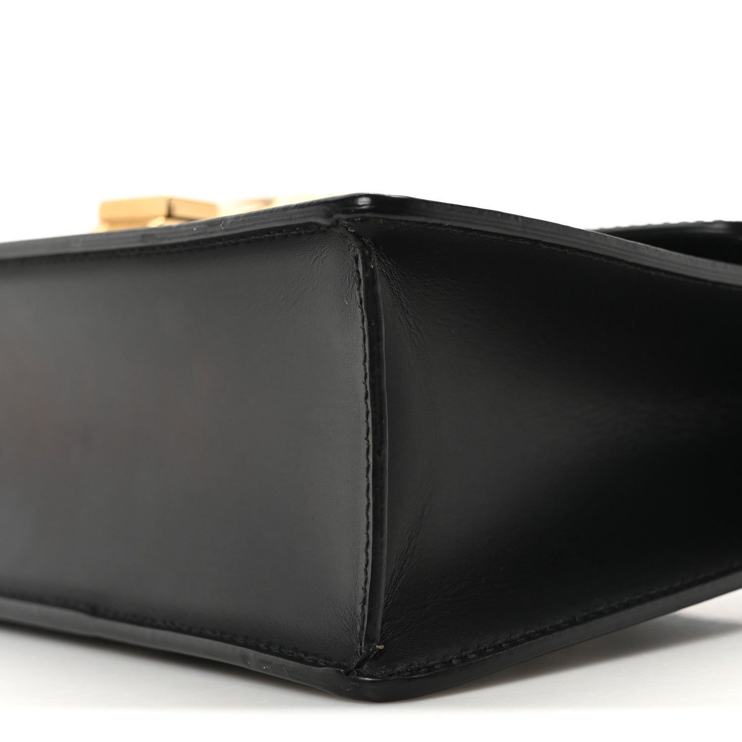 Gucci Calfskin Small Sylvie Shoulder Bag Black 10 of 10