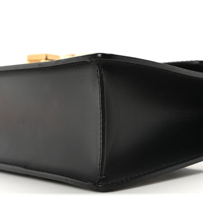 Gucci Calfskin Small Sylvie Shoulder Bag Black 10 of 10