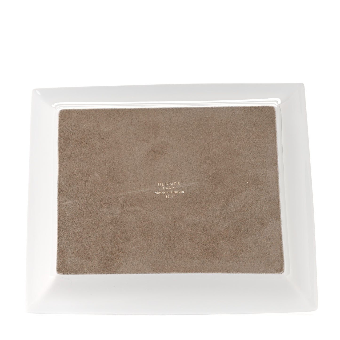Porcelain Sellier Change Tray Bleu Roi