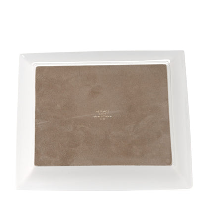 Hermes Porcelain Sellier Change Tray Bleu Roi 5 of 10