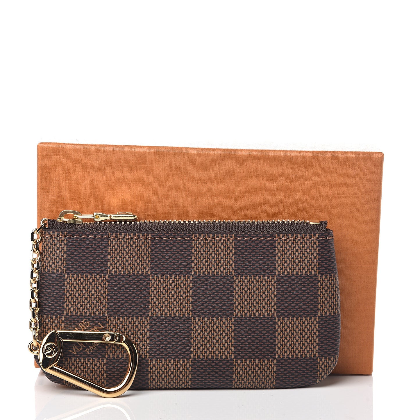 Damier Ebene Key Pouch