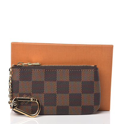 Louis Vuitton Damier Ebene Key Pouch 6 of 6