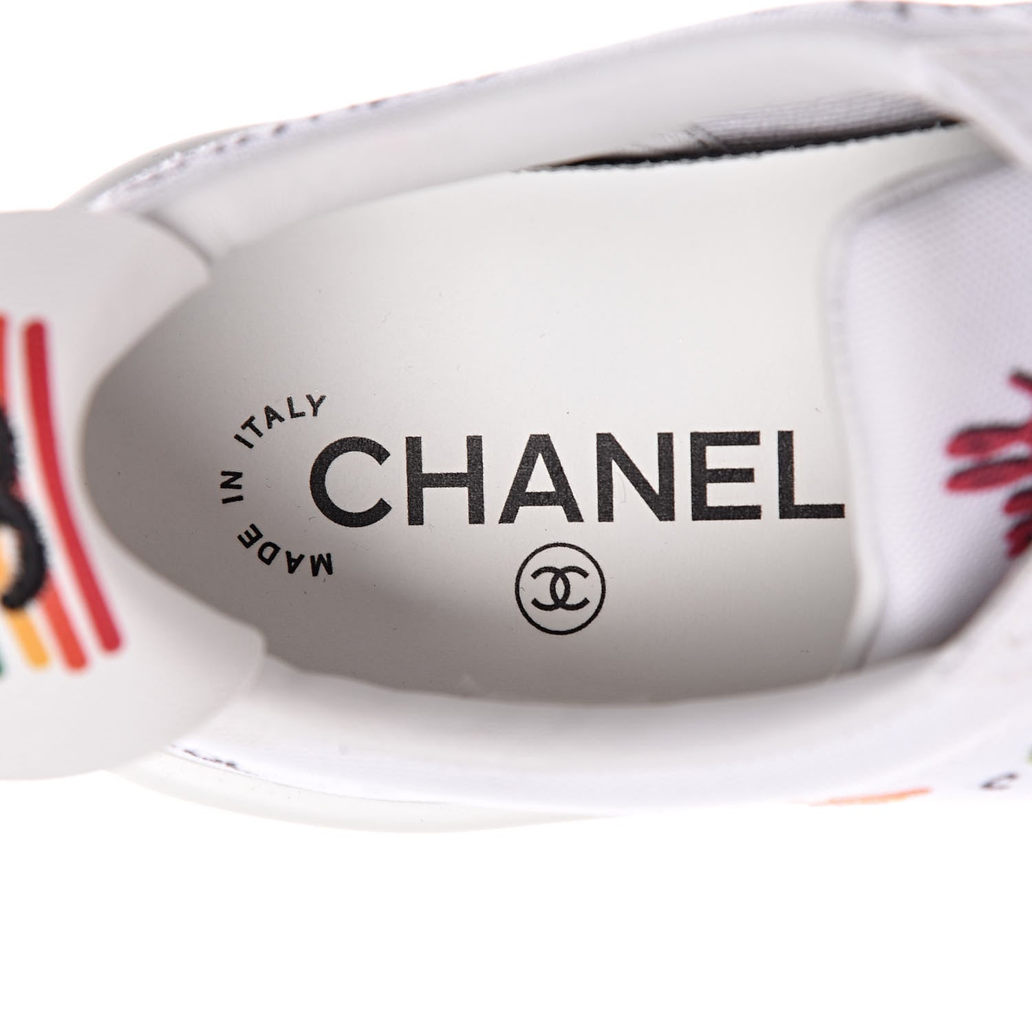 Chanel x Pharrell Williams Canvas Womens Sneakers 36.5 White 6 of 15