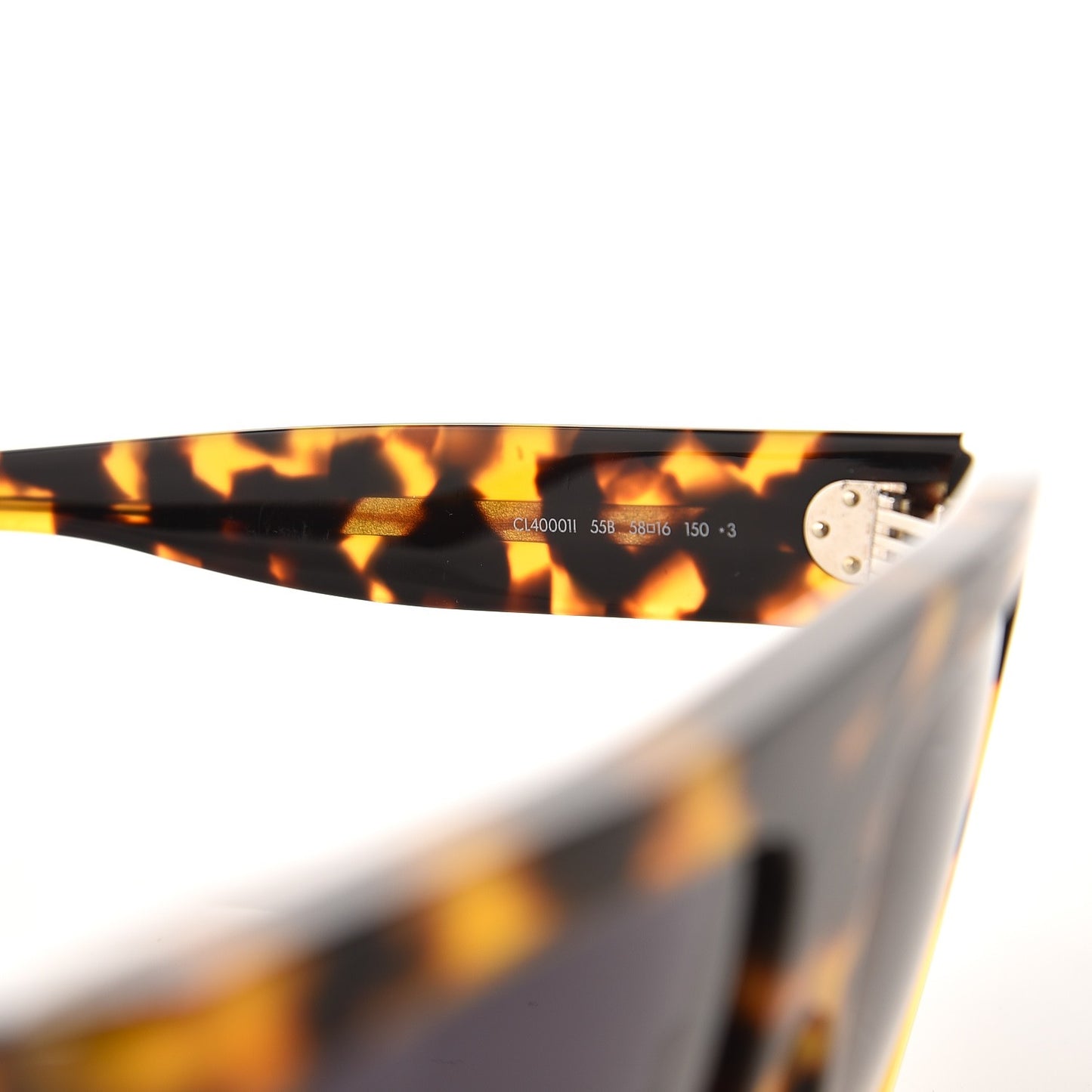 Acetate Aviator Sunglasses CL 40001 Havana