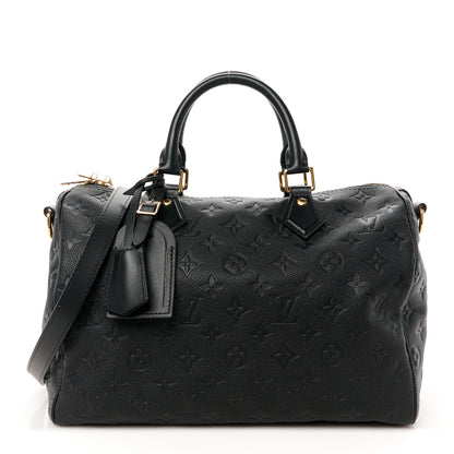 Louis Vuitton Empreinte Monogram Speedy Soft 30 Black 1 of 11