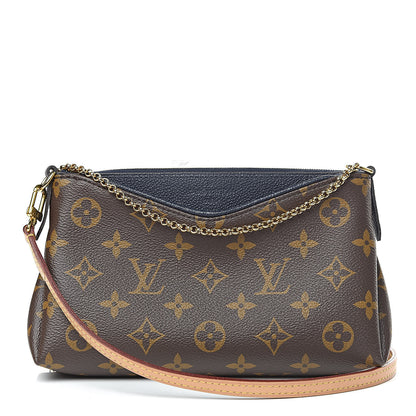 Louis Vuitton Monogram Pallas Clutch Blue Marine 1 of 11