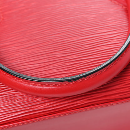 Louis Vuitton Epi Jasmin Castillan Red 11 of 11
