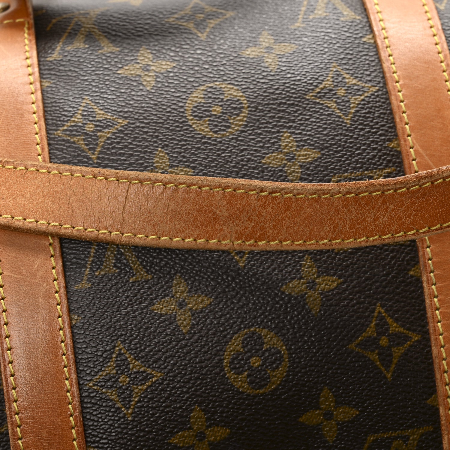 Louis Vuitton Monogram Sac Flanerie 45 10 of 10