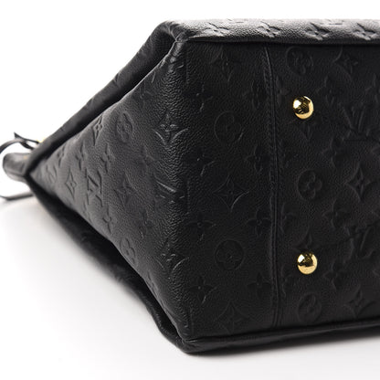 Louis Vuitton Empreinte Artsy MM Black 6 of 11