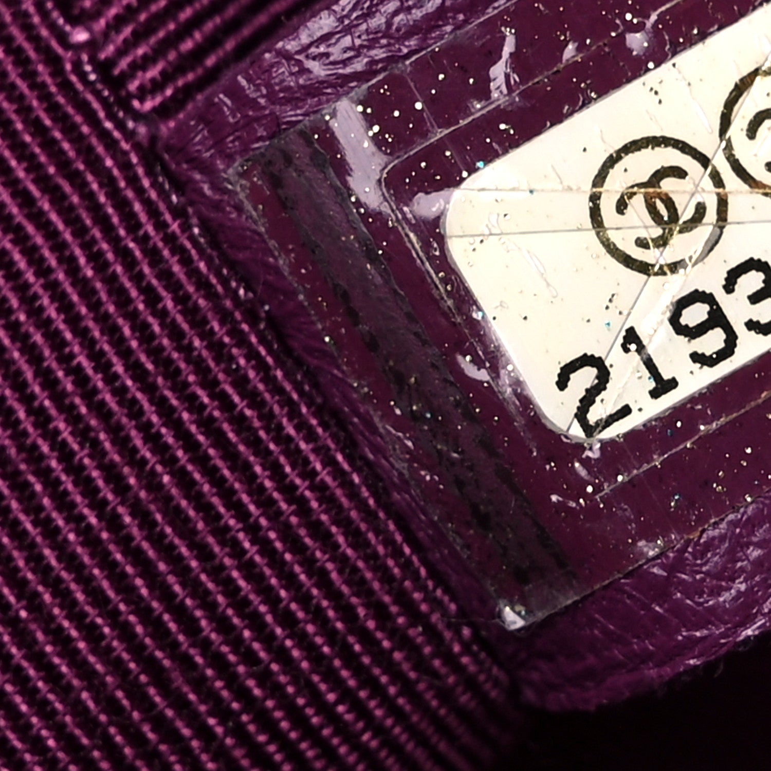 Chanel Lambskin Quilted Large in Seoul Backpack Purple 7 of 9