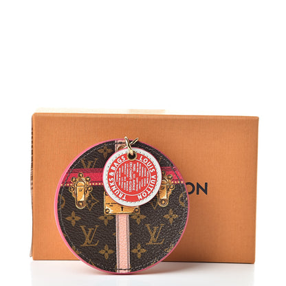 Louis Vuitton Monogram Summer Trunks Bag Charm Key Holder 5 of 5