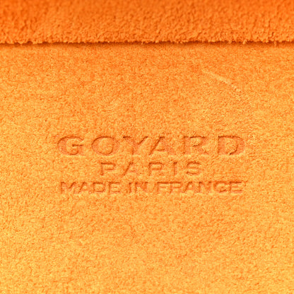 Goyard Goyardine Grand Hotel Trunk Bag Grey 6 of 9