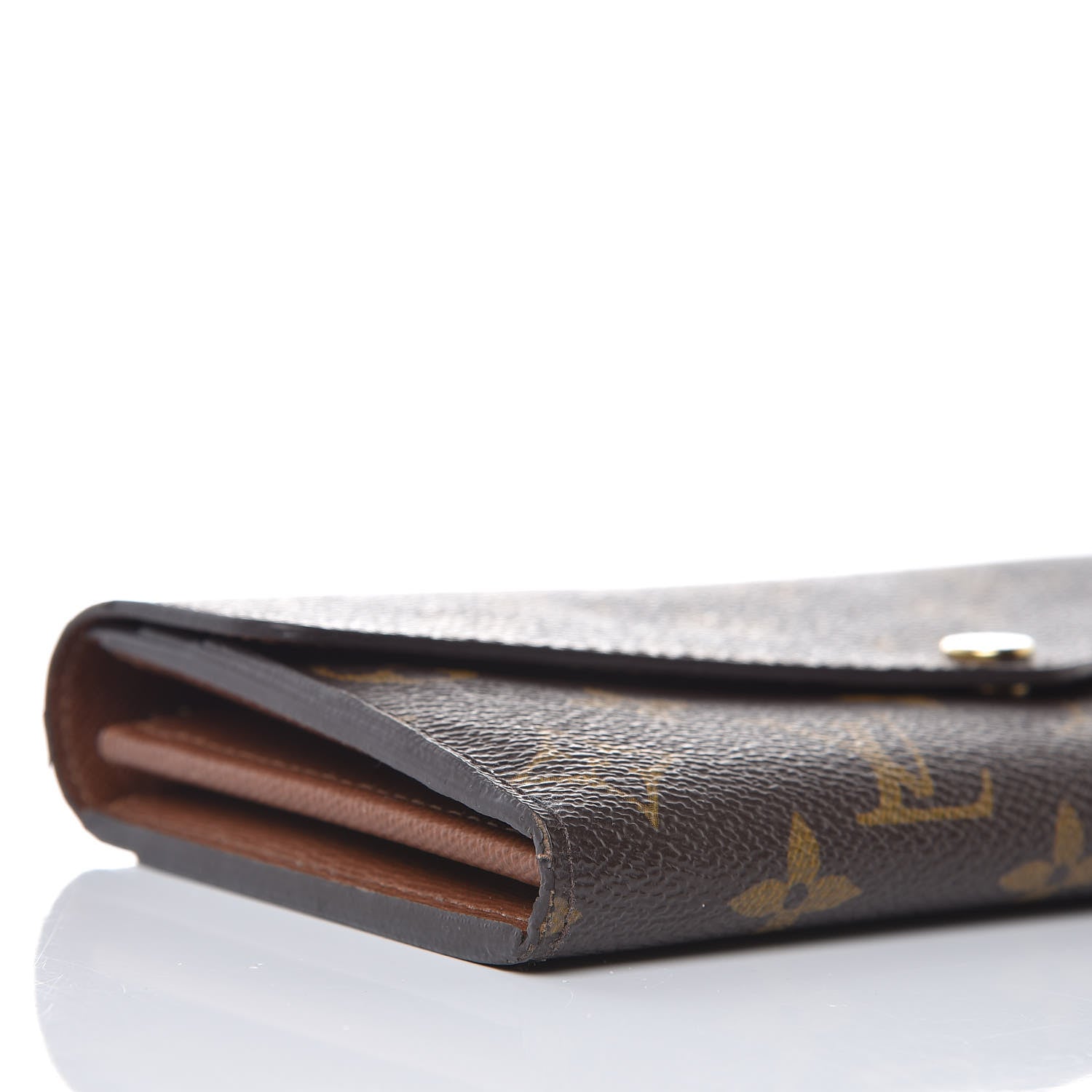 Louis Vuitton Monogram Sarah Wallet NM 8 of 12