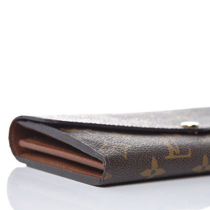 Louis Vuitton Monogram Sarah Wallet NM 8 of 12