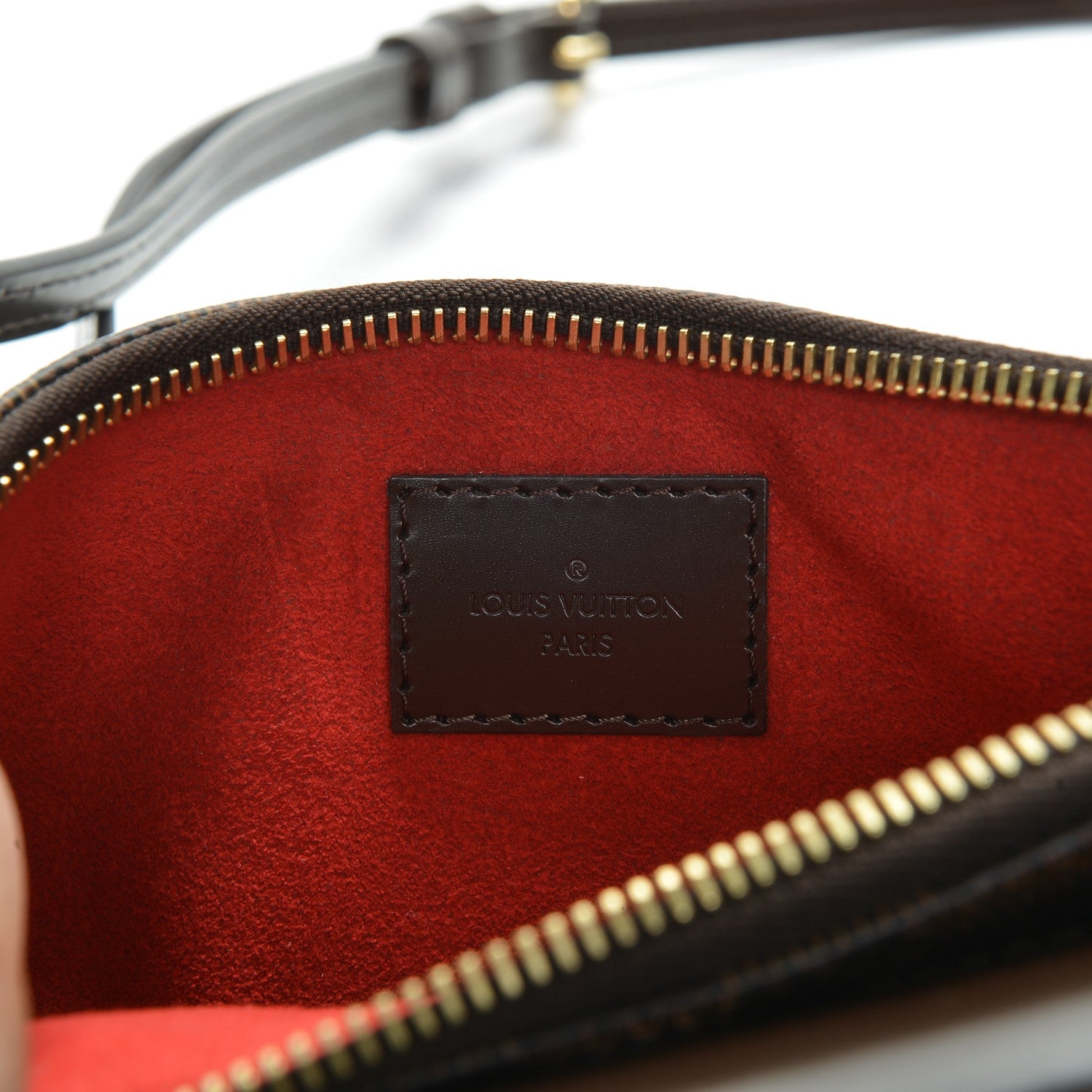 Louis Vuitton Damier Ebene Twice Cherry 6 of 6