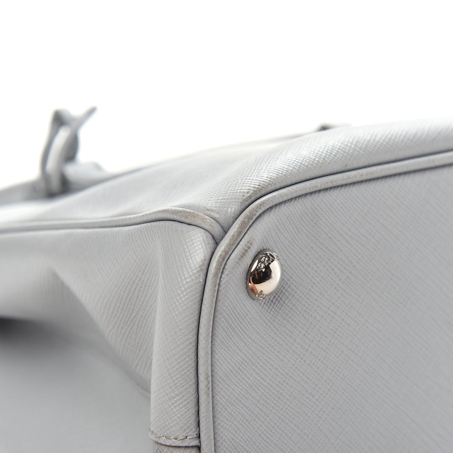 Saffiano Small Galleria Double Zip Tote Nube