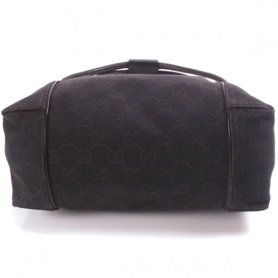 Gucci Monogram Hobo Handbag 4 of 11