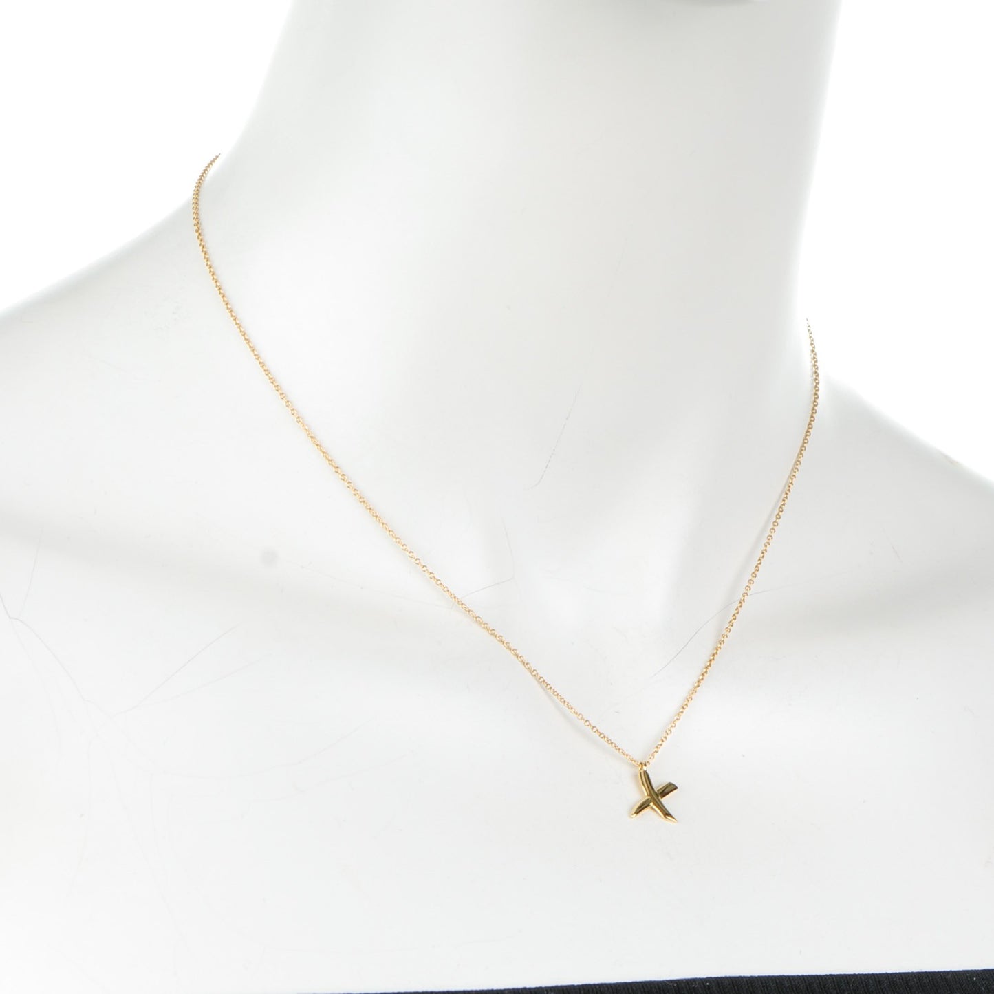 18K Yellow Gold Paloma Picasso X Pendant Necklace