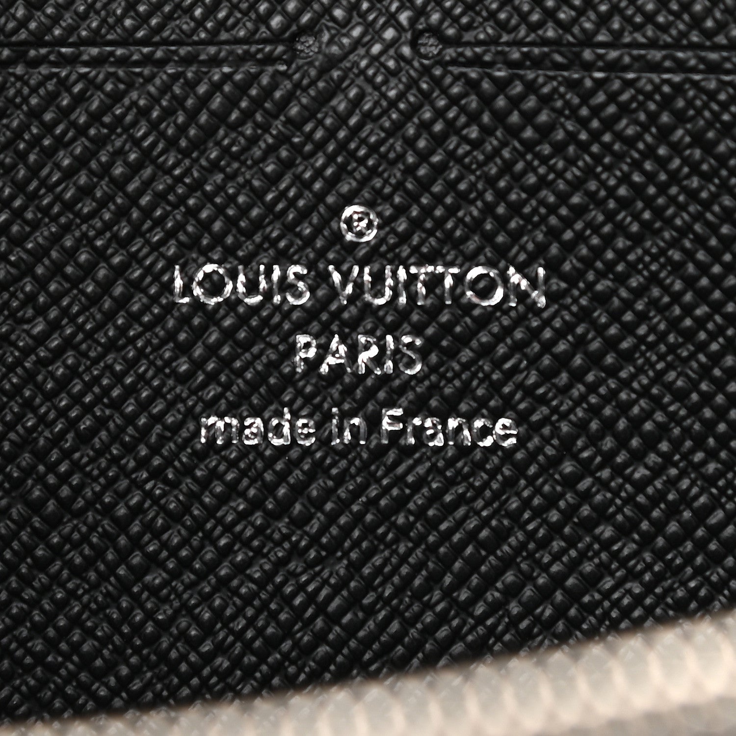 Louis Vuitton Epi Twist Chain Wallet Black 6 of 8