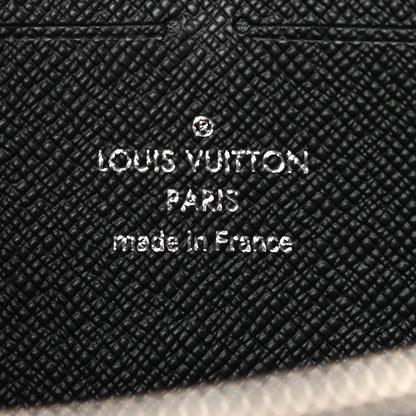 Louis Vuitton Epi Twist Chain Wallet Black 6 of 8