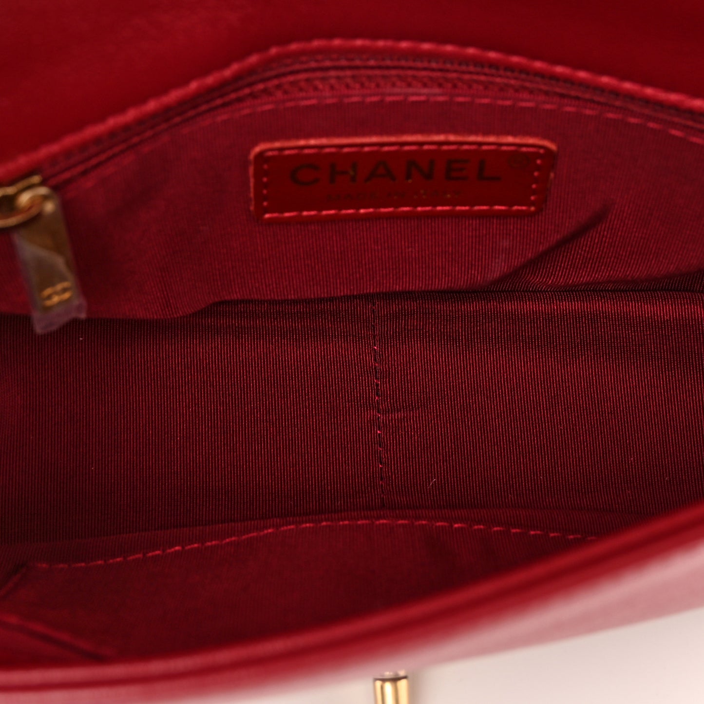 Caviar Quilted Small Fashion Therapy Flap Bag Dark Pink