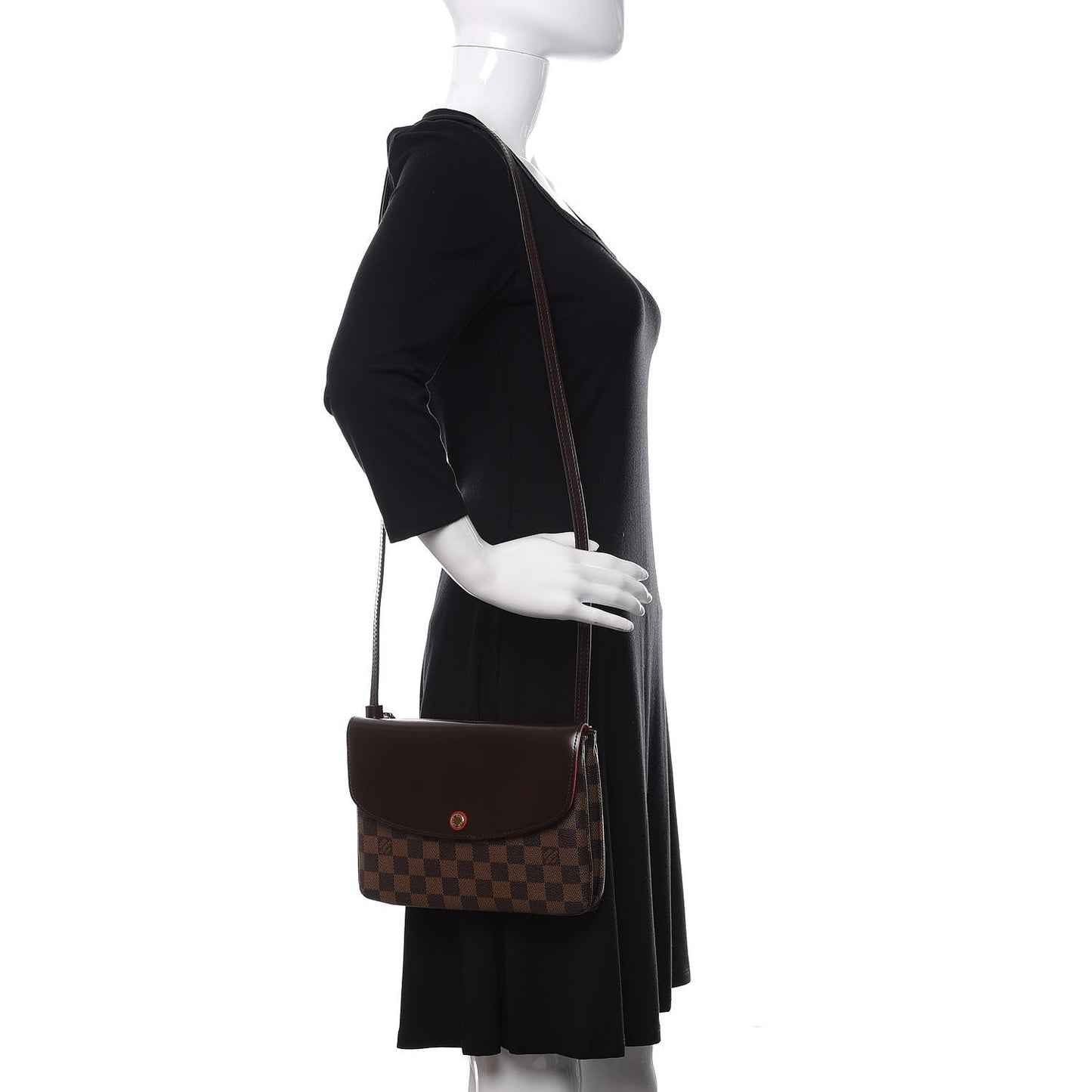 Damier Ebene Twice Cherry