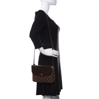 Louis Vuitton Damier Ebene Twice Cherry 2 of 11