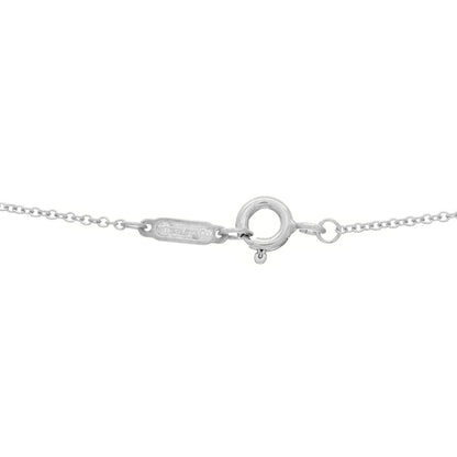 Tiffany Sterling Silver Turquoise Heart Pendant Necklace 4 of 4