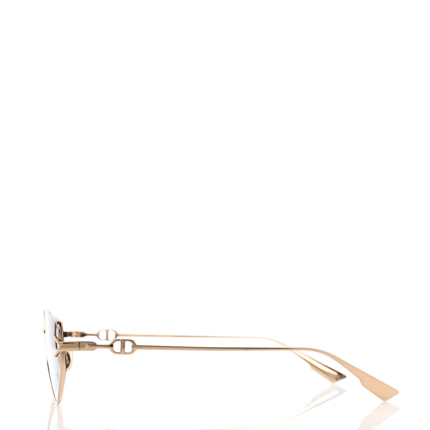Christian Dior Metal Gipsy2 Sunglasses Gold 3 of 8