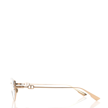 Christian Dior Metal Gipsy2 Sunglasses Gold 3 of 8