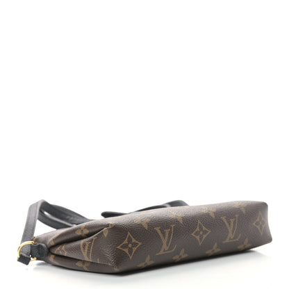 Louis Vuitton Monogram Pallas Crossbody Black 3 of 9
