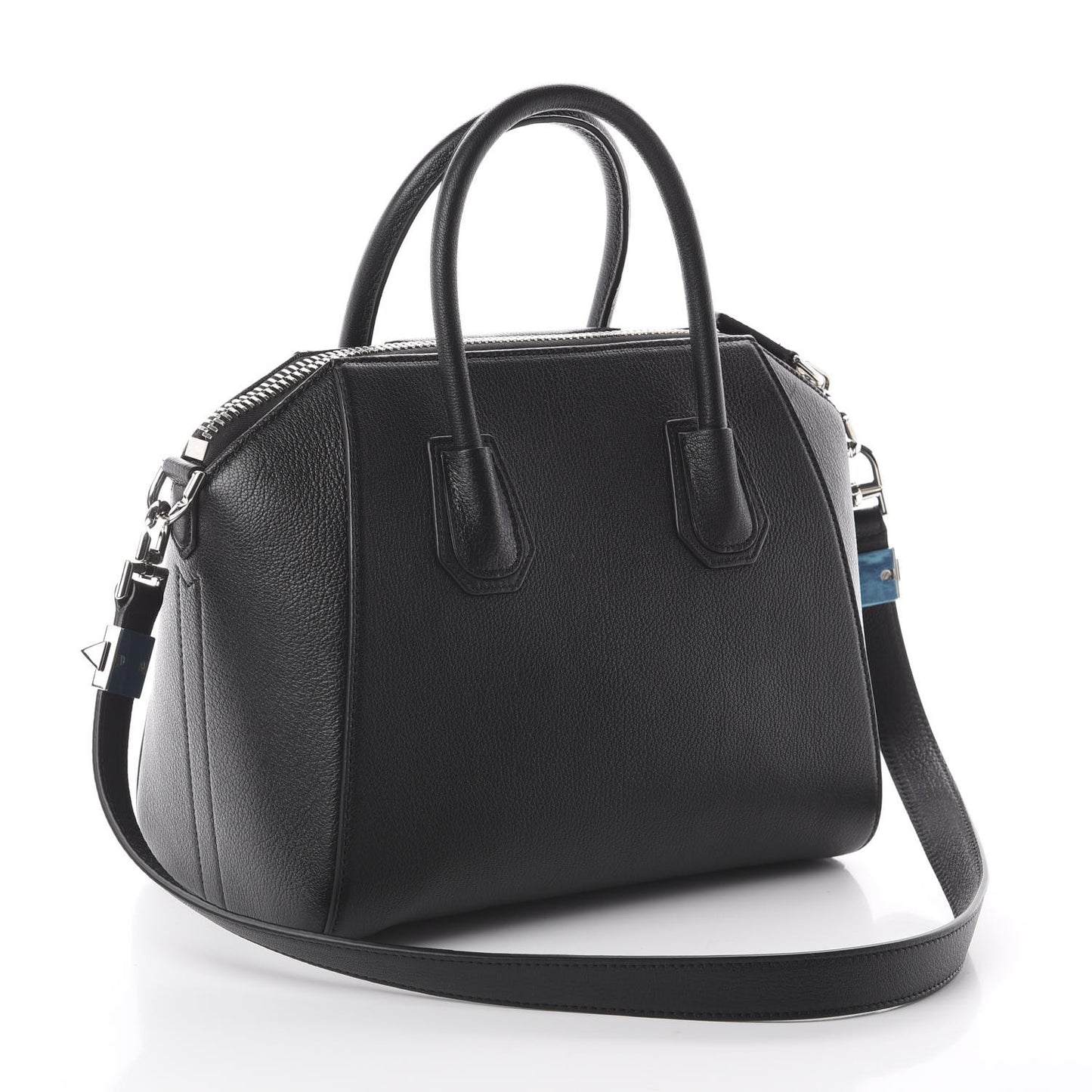 Sugar Goatskin Small Antigona Black