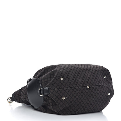 Gucci Diamante Bridle Tote Dark Brown 4 of 10