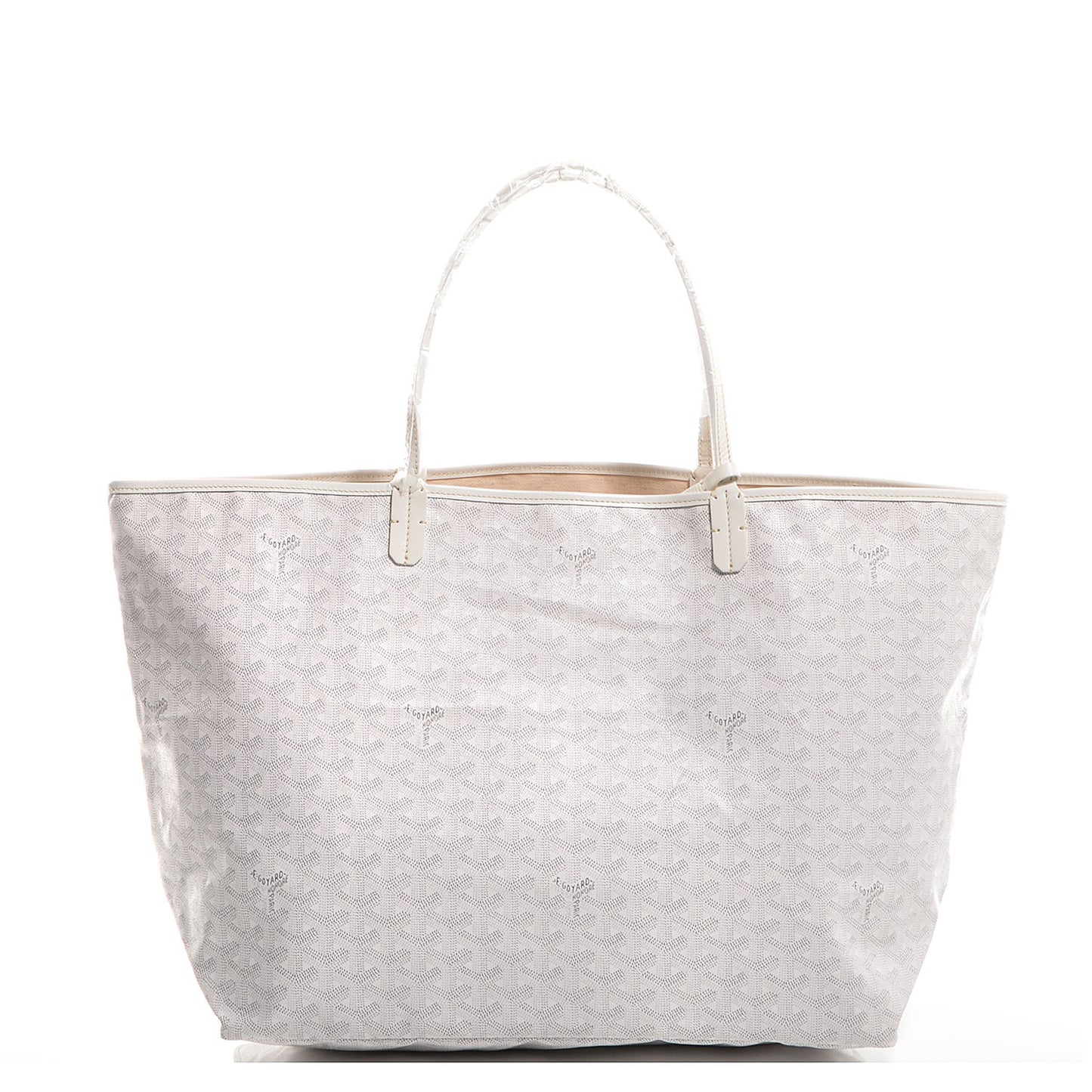 Goyardine Saint Louis GM White