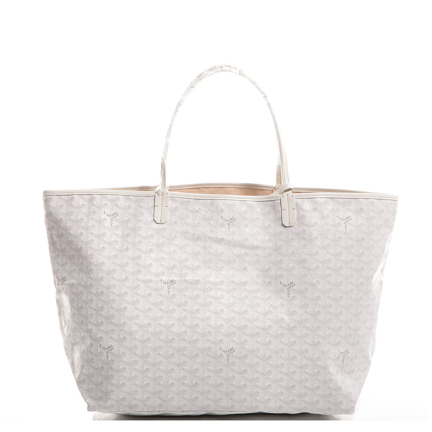 Goyard Goyardine Saint Louis GM White 3 of 10