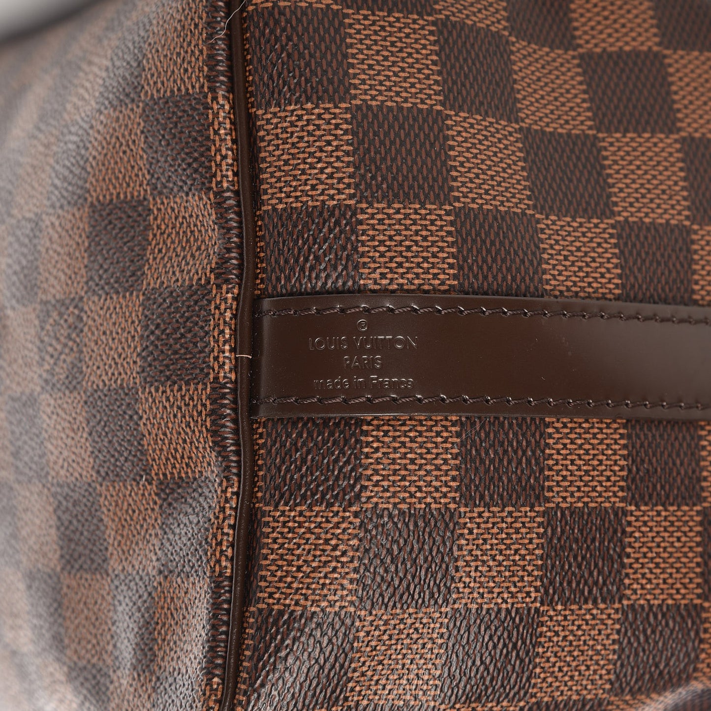 Damier Ebene Speedy Bandouliere 25