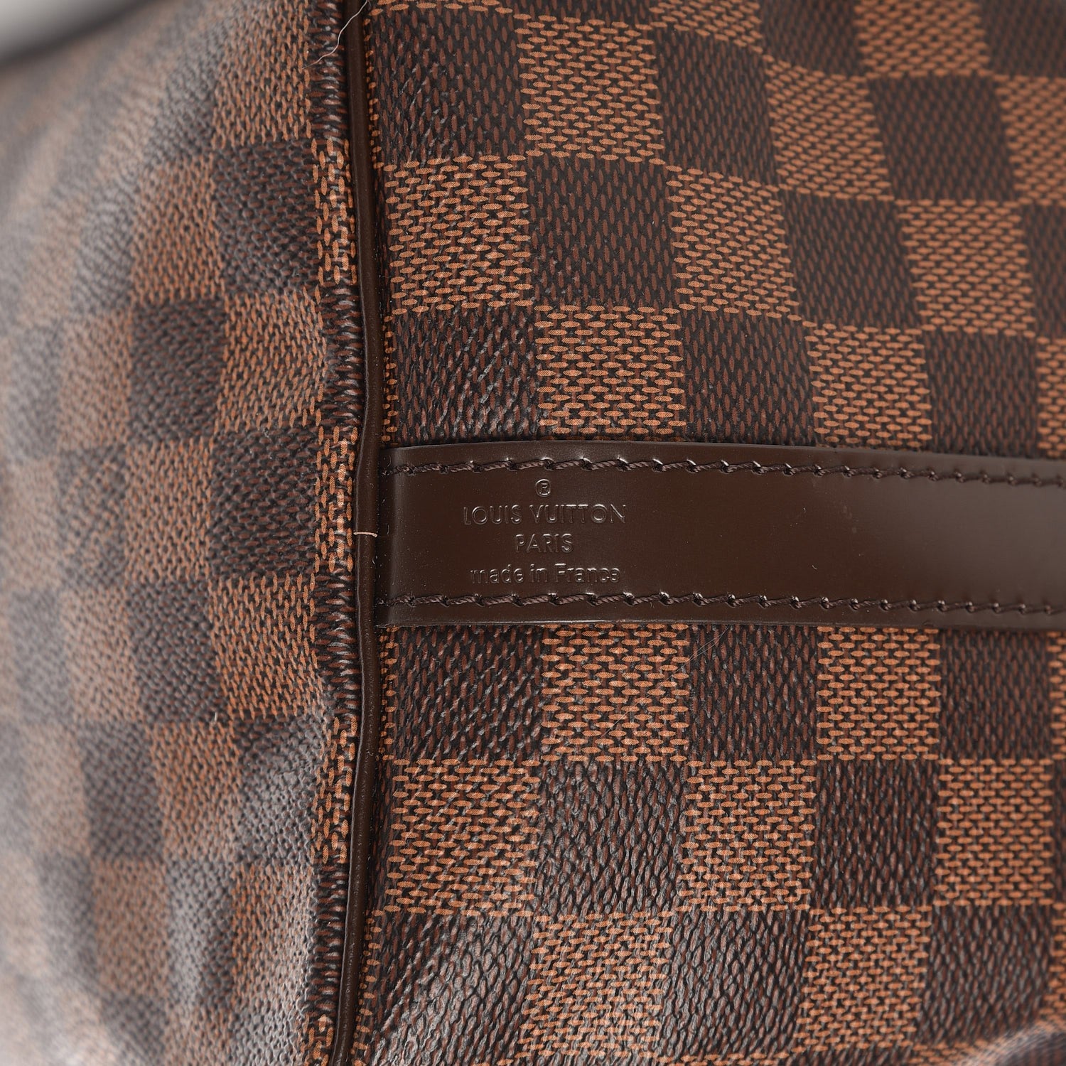 Louis Vuitton Damier Ebene Speedy Bandouliere 25 8 of 8