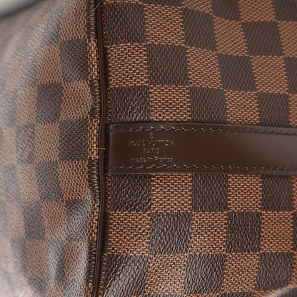 Louis Vuitton Damier Ebene Speedy Bandouliere 25 8 of 8