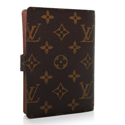 Louis Vuitton Monogram Small Ring Agenda Cover 2 of 4