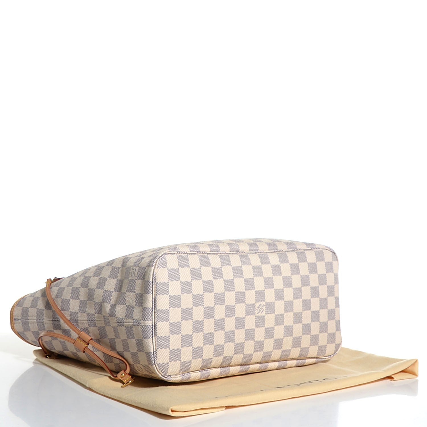 Louis Vuitton Damier Azur Neverfull MM 4 of 8