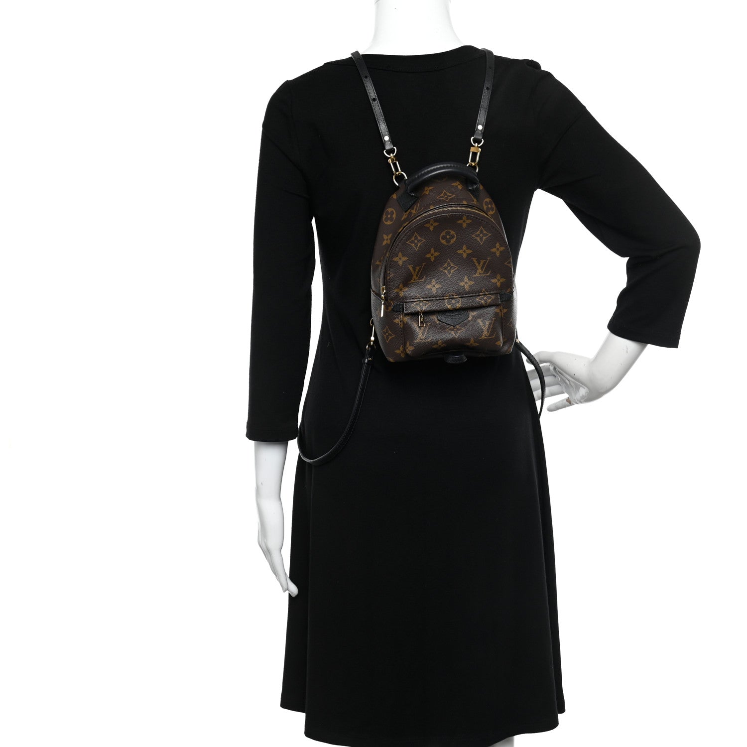 Louis Vuitton Monogram Palm Springs Backpack Mini 2 of 12